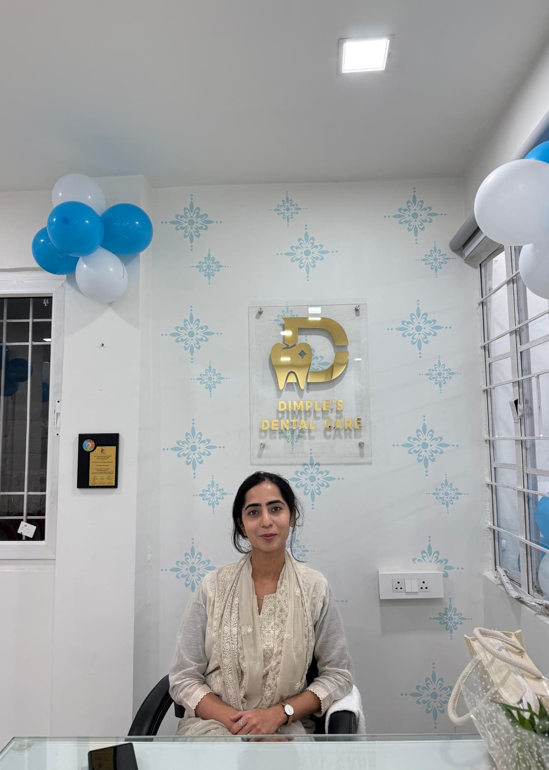 Professional portrait of Dr. Dimple Bhawnani